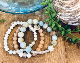Neutral Bracelet Stack