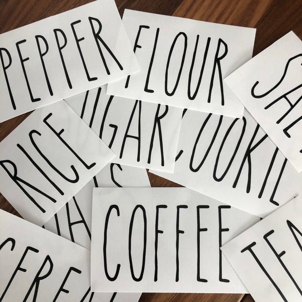 Keuken stickers