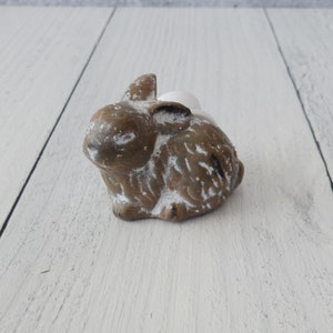 White-washed brown bunnies| wreath accessories| wreath ornament| wreath attachment| wreath decorations