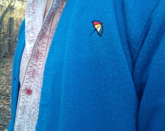 arnold palmer cardigan sweater