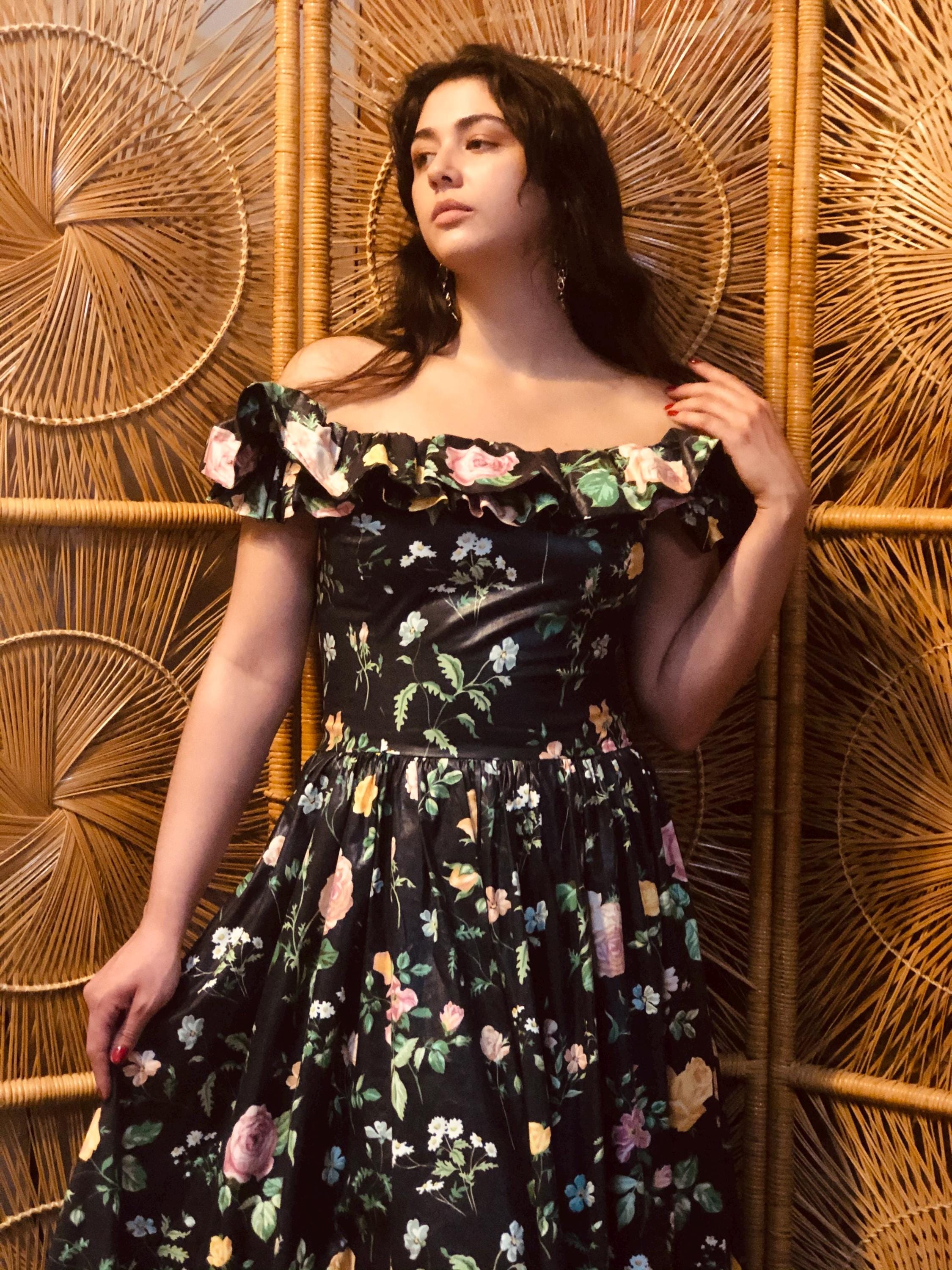 Floral Dress Lord And Taylor Cold Shoulder Dress Design Lab Lord