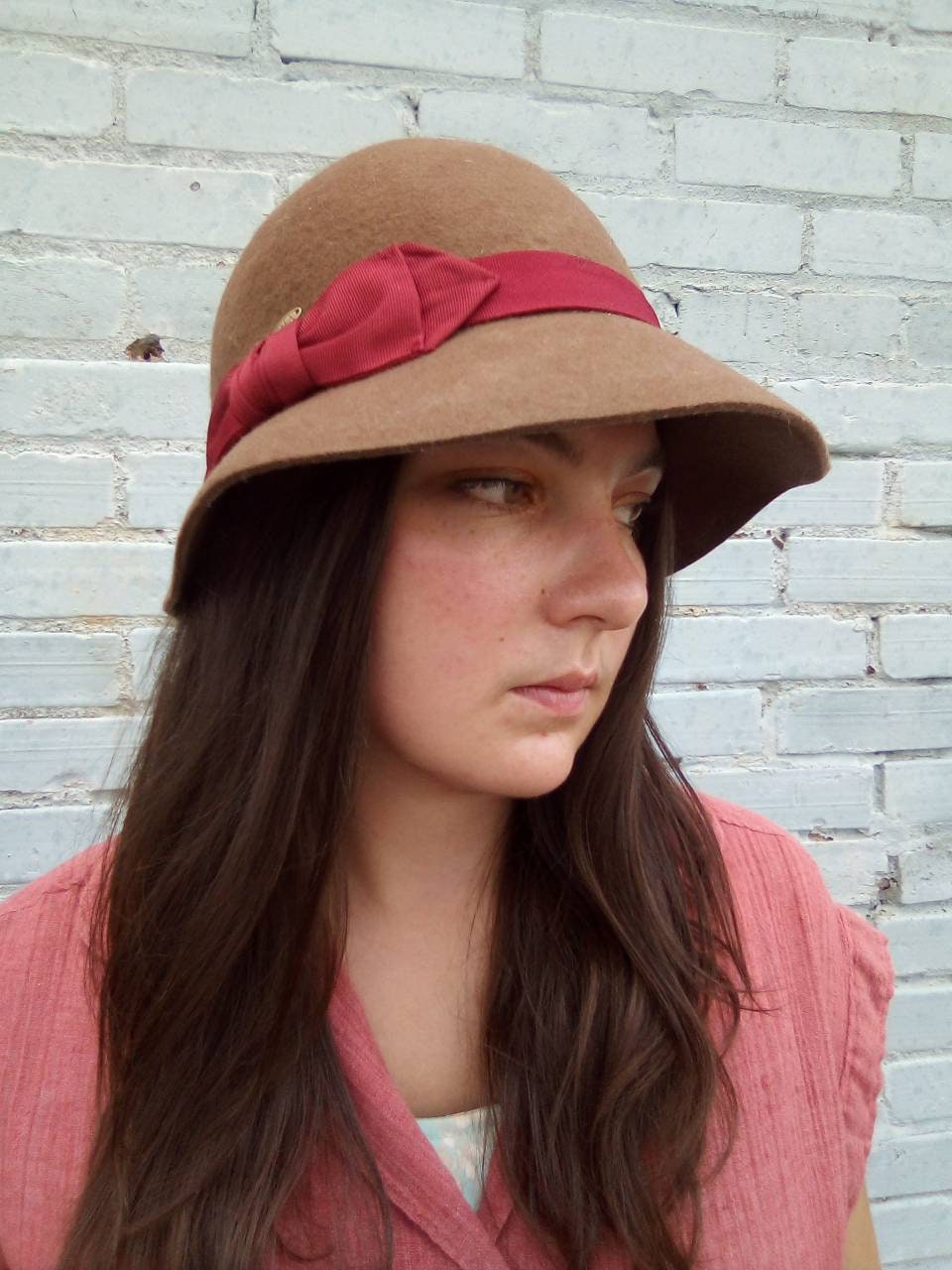 Scala Collezione Brand/wool Bucket Hat 