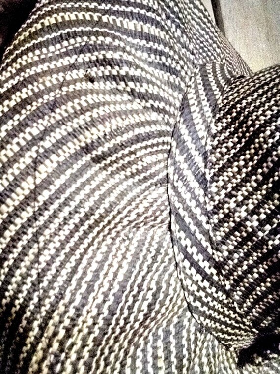 Oversized Swirl Design Straw Hat/Lightweight/Vaca… - image 10