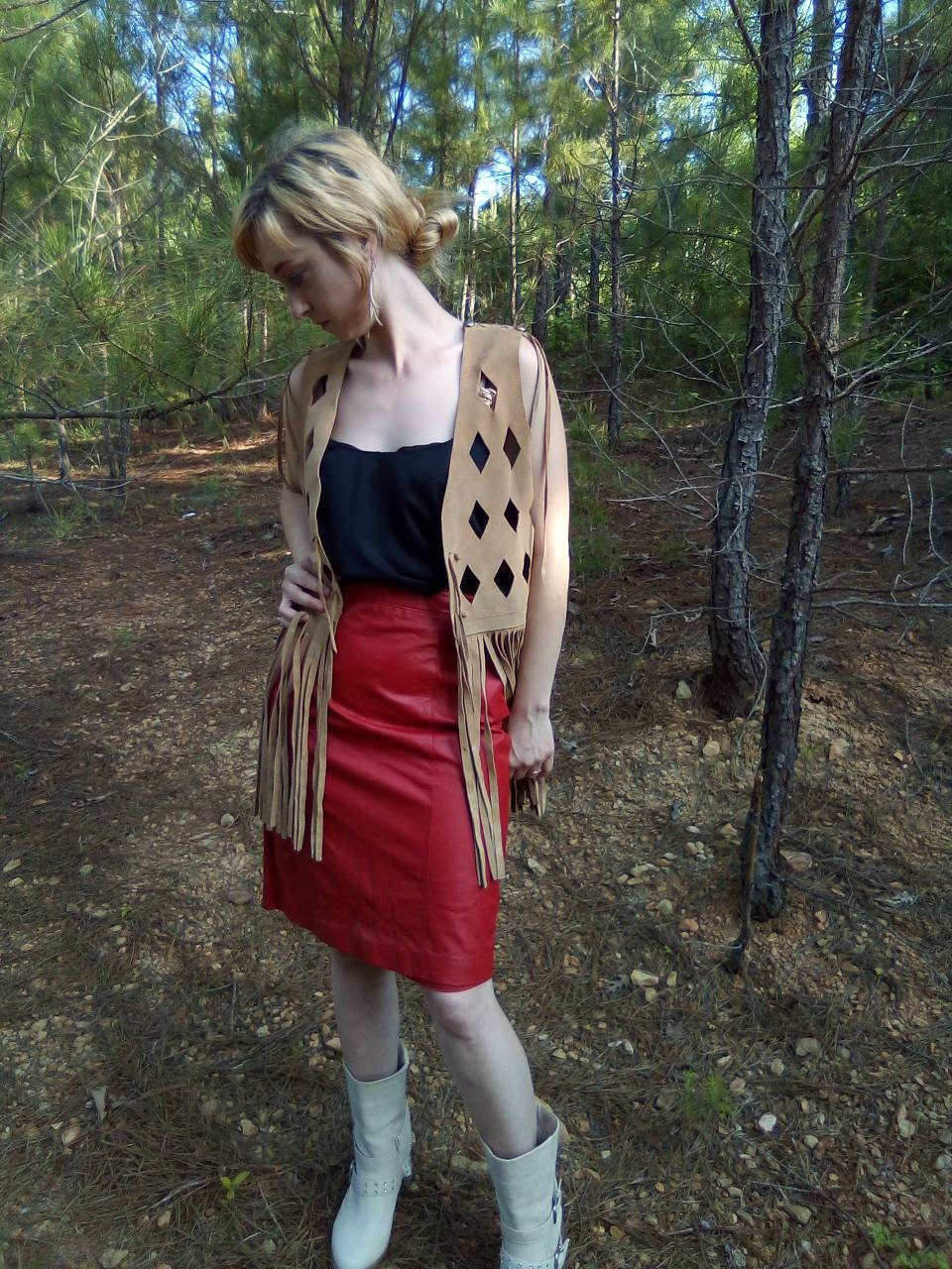 Joan Jett Skirt - Etsy, image size:960x1280