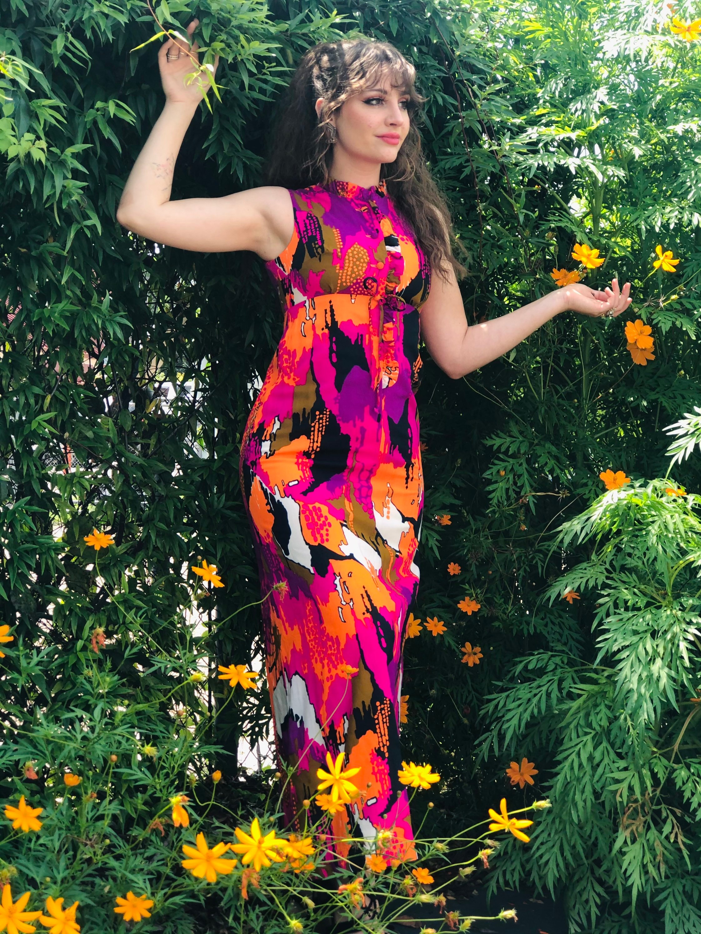 Honolulu maxi dress Etsy Belgie