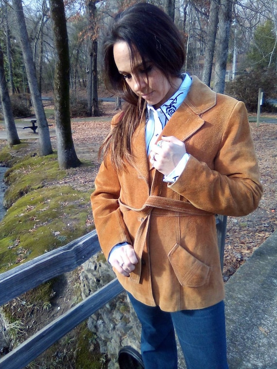 Smooth Falls Leather Jacket