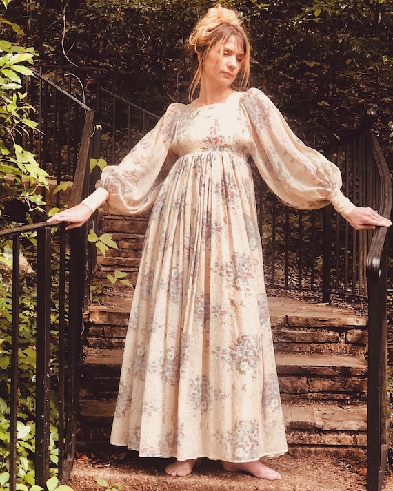 Billowy prairie maxi dress 2025