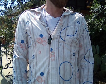 Vintage 60s Weldon Striped Shirt - Etsy