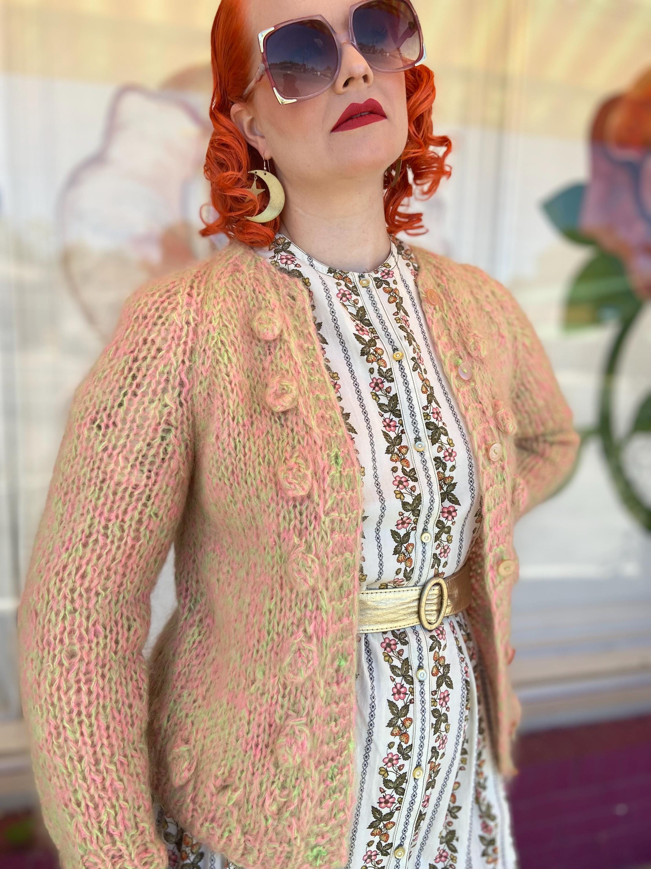 1950s Mohair Sweater - Etsy 1950s Mohair Sweater - Etsy
