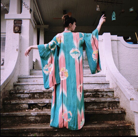 1940's/1950’s Traditional Butterfly Kimono