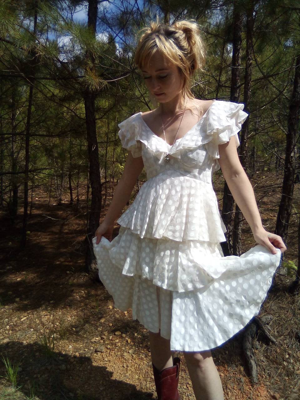 Womens Steam Punk Dress White - Etsy