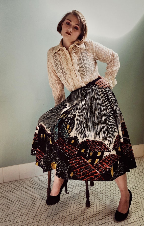 mexican sequin skirt velvet