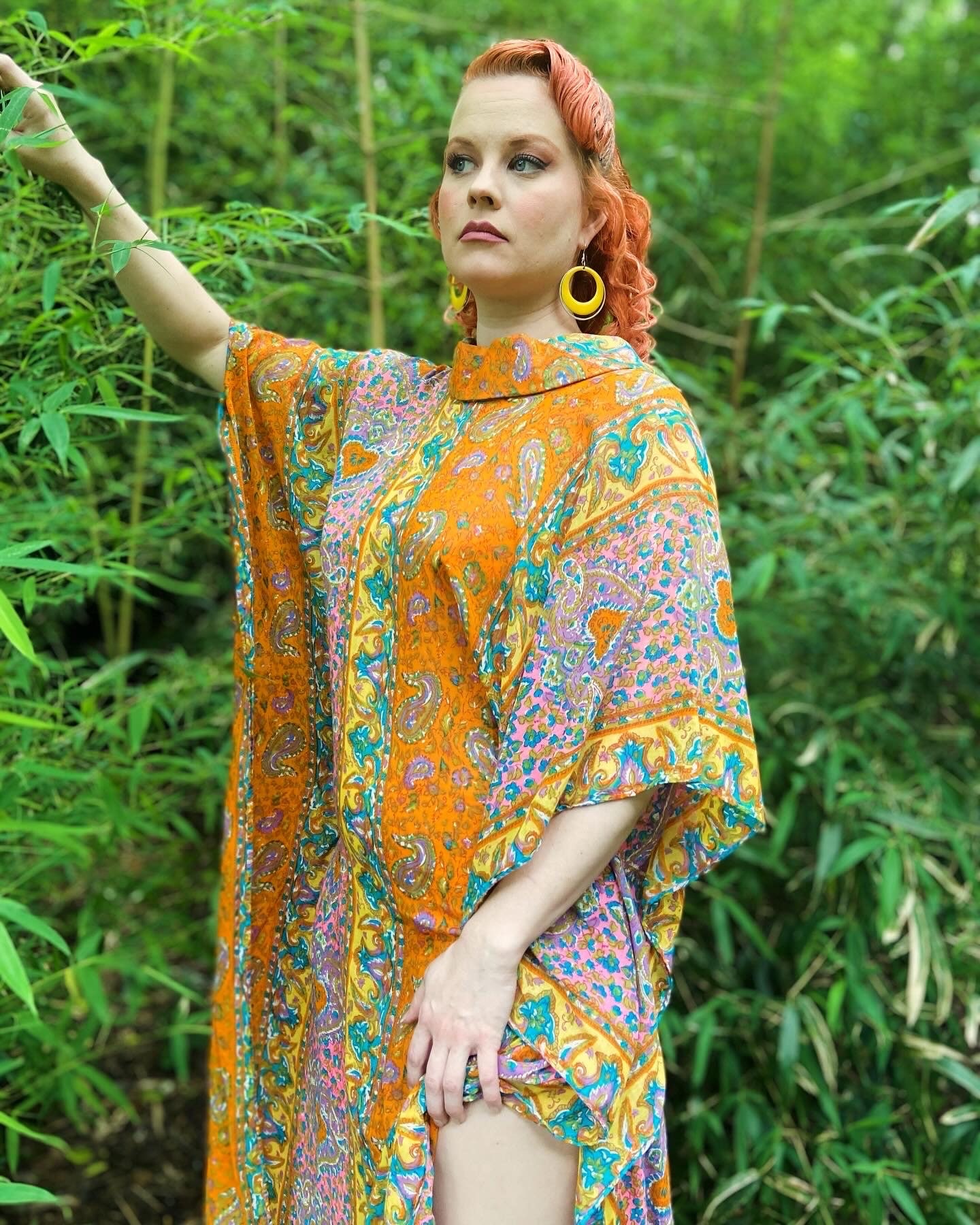 60s Kaftan Etsy