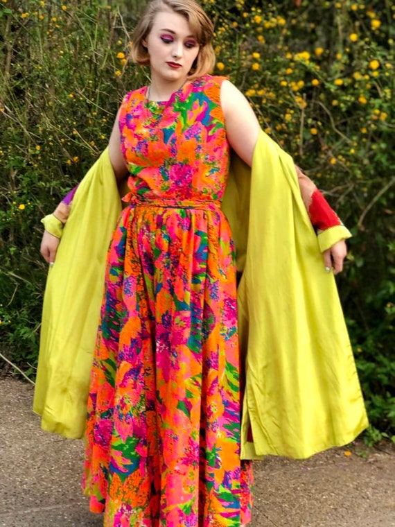 Silk Patchwork Robe with Amazing Detailed Stitch Desi… - Gem