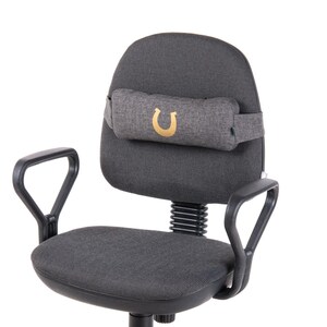 カスタムオフィスチェア枕、ランバーピロー、手作りクッション、パーソナライズされた枕、チェアクッション、上司への贈り物、ホームオフィス、彼への贈り物