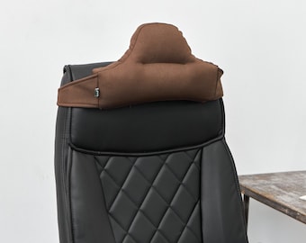 Ergonomic Gaming Chair Neck Pillow: Adjustable Headrest Cushion