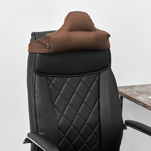 Ergonomic Gaming Chair Neck Pillow: Adjustable Headrest Cushion