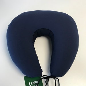 Travel Neck Pillow: Ergonomic Car Airplane Cushion