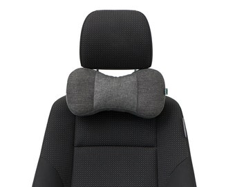 Car headrest pillow, car neck pillow, gift for him, organic car accessories, pain relief, interior car