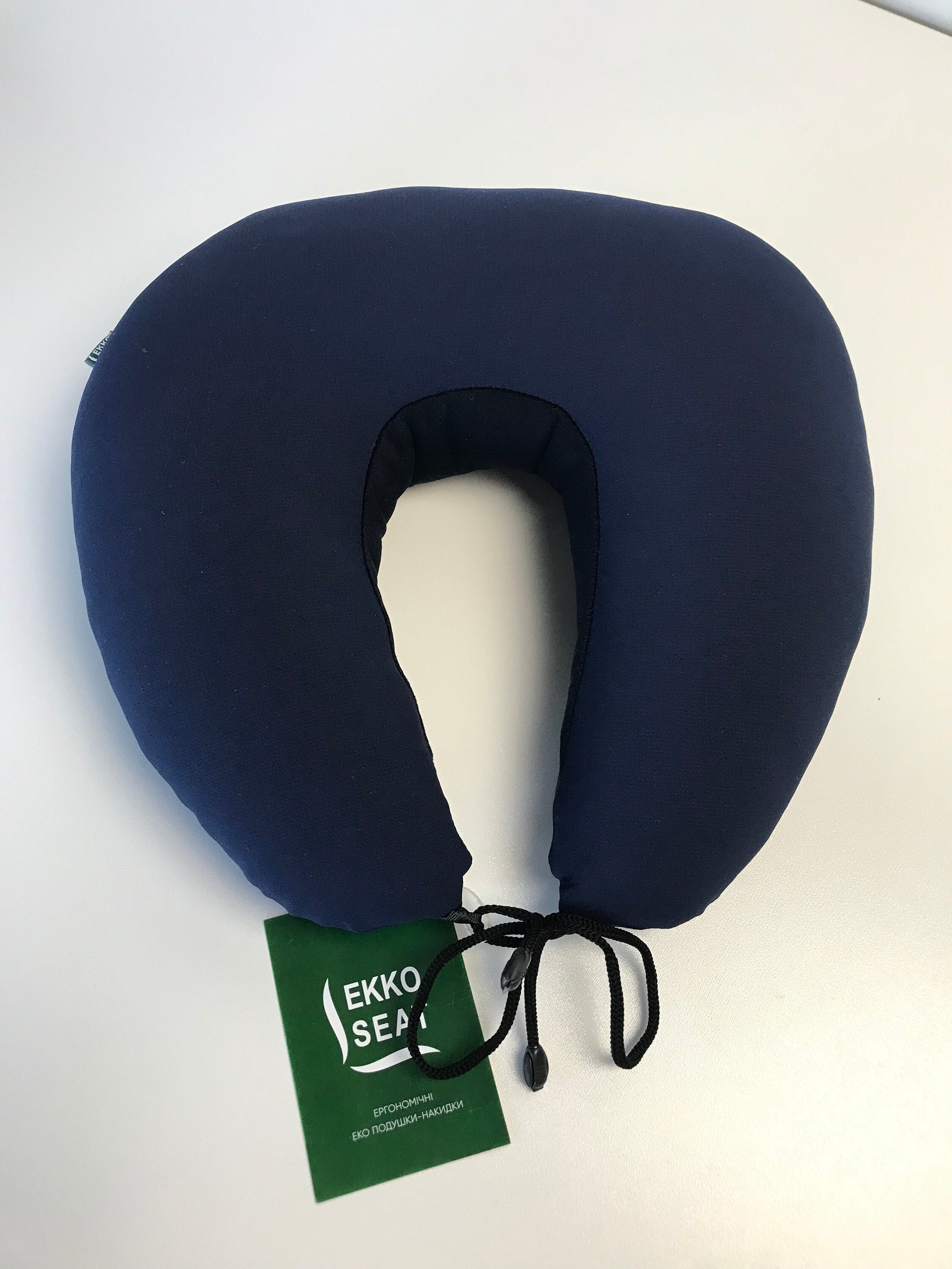 Travel Neck Pillow: Ergonomic Car Airplane Cushion