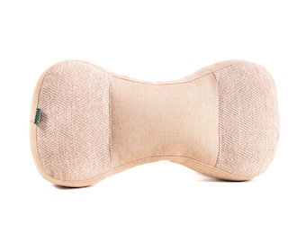 Boho Car Neck Pillow: Cotton Headrest, Car Accessories