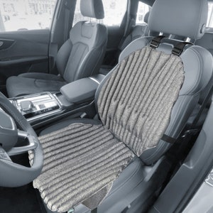 Car Seat Cushion Set: Cotton Comfort, Lumbar Support