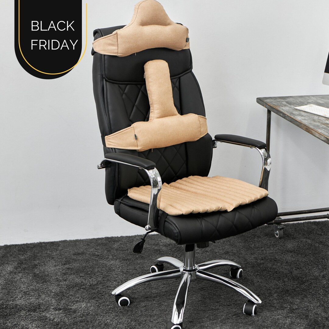 Sales November Seat Cushion Desk Chair Headrest Pillow Etsy