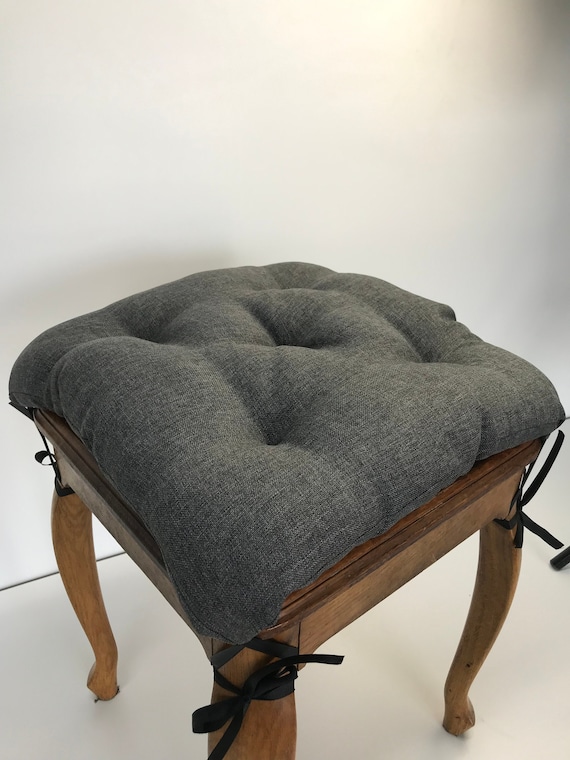 Square stool online cushion