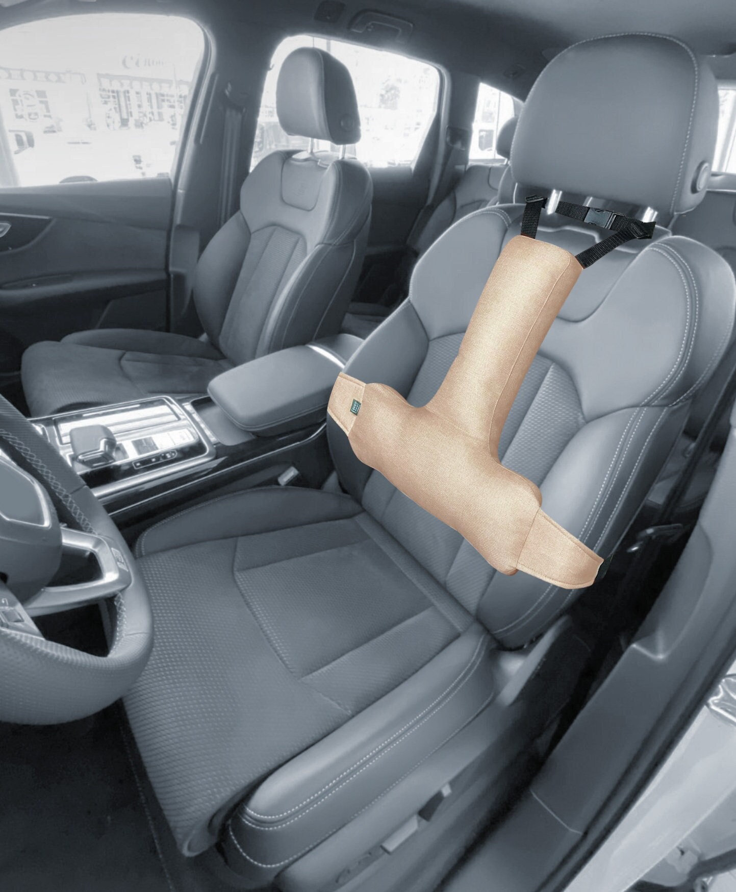 DURAGS Auto Nackenkissen für Peugeot 308 408 508 2008 3008 4008, Autositz  Kopfstützen, Bequemes Weiches Nackenstützkissen,Reise-Nackenkissen