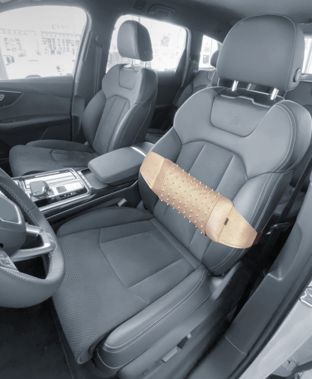 Cuscino ergonomico per supporto lombare: cuscino per la schiena