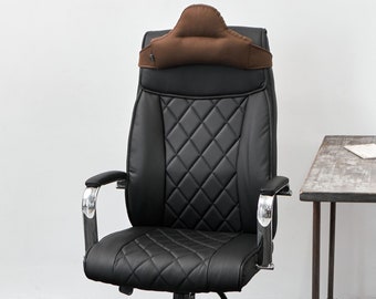 Ergonomic Office Chair Headrest Pillow: Neck Support Cushion