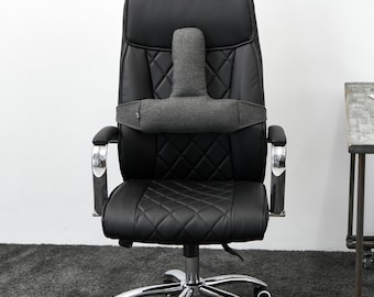 Orthopedic Lumbar Support Pillow: Ergonomic Back Rest Cushion