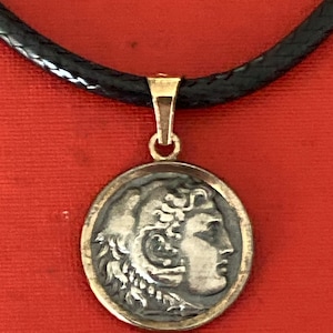 Alexander the Great coin  pendant