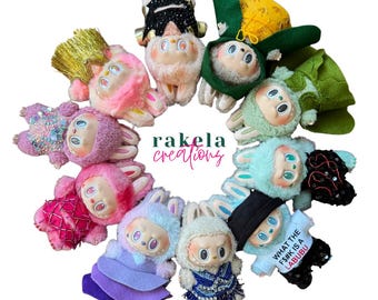 ARTÍCULO DIGITAL - Patrones de la gira Eras de Taybubu - solo patrones de costura - se incluyen los 10 conjuntos de las eras - a escala de tu pequeño monstruo favorito