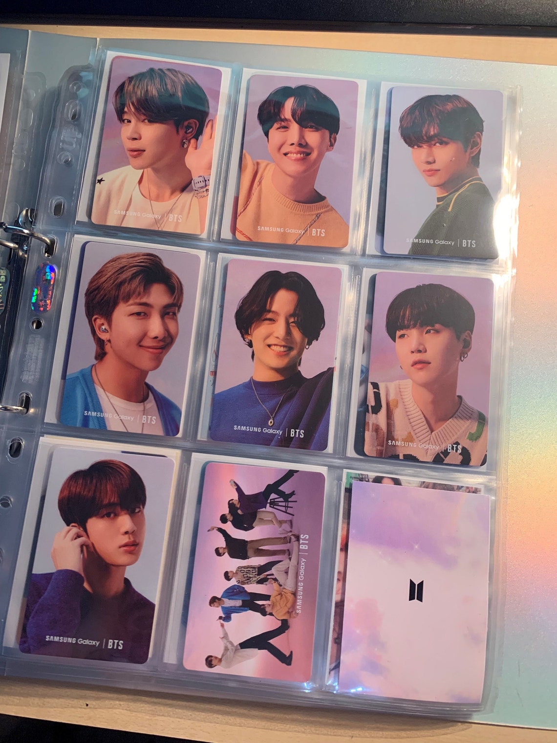 Kpop Filler Cards for Binders Etsy