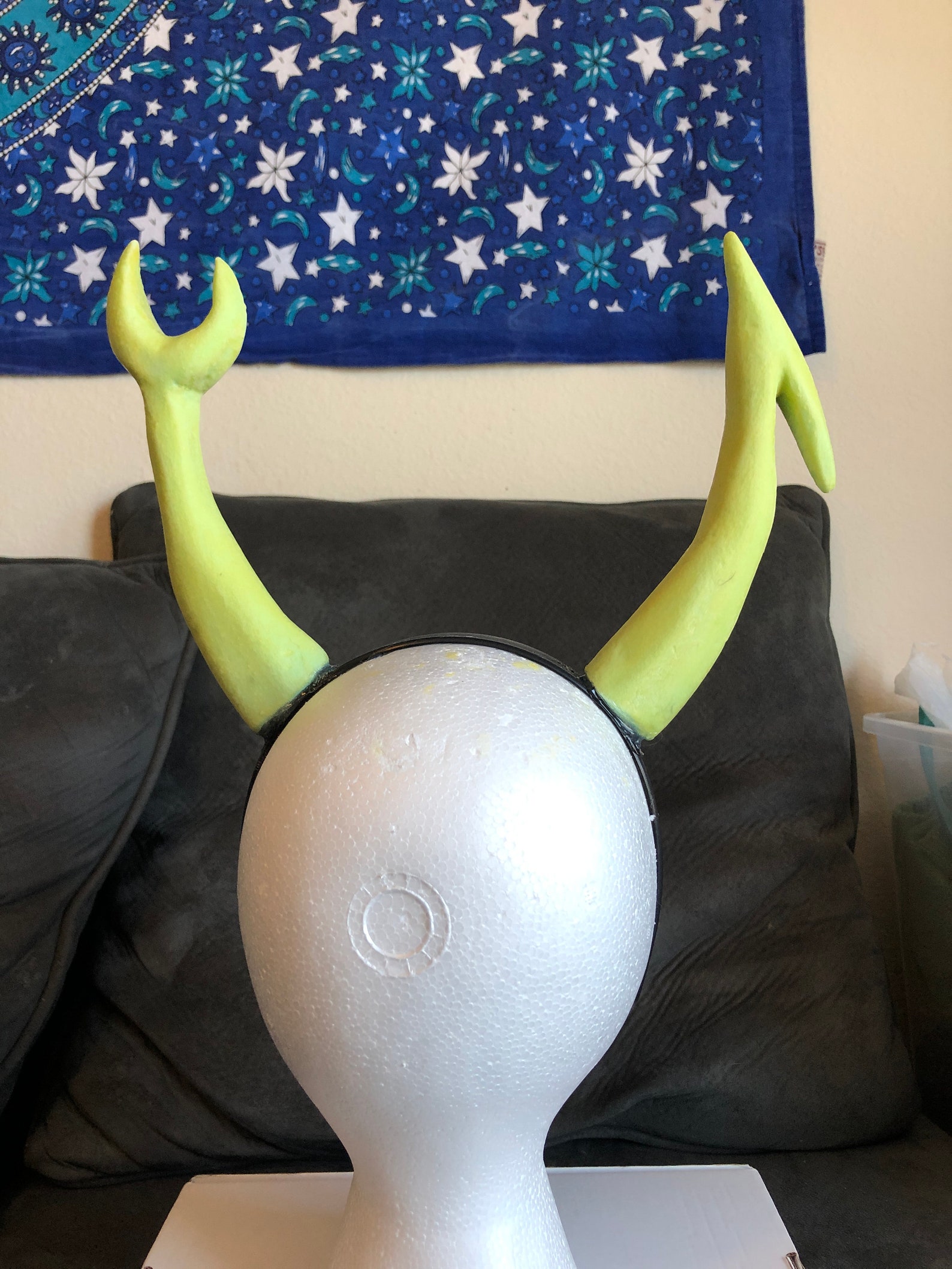 Vriska/Aranea Serket Cosplay Horns Etsy