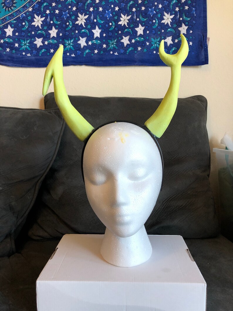 Vriska/Aranea Serket Cosplay Horns Etsy
