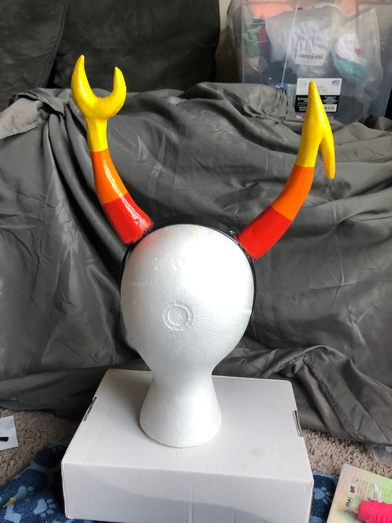 Vriska/Aranea Serket Cosplay Horns Etsy