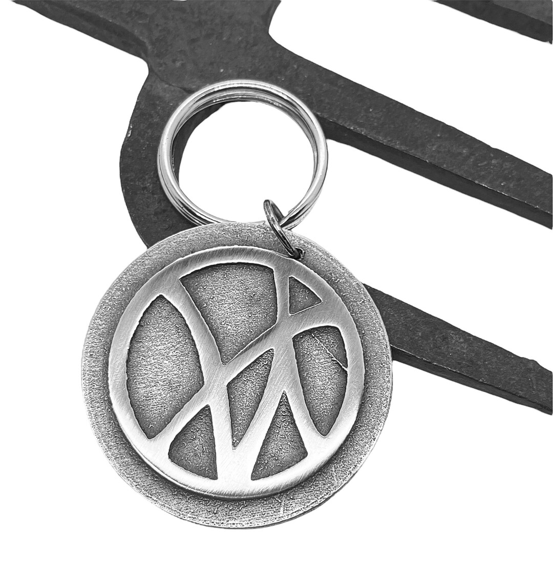 Doctor Strange London Sanctum Sanctorum Logo Pewter Distressed Keychain ...