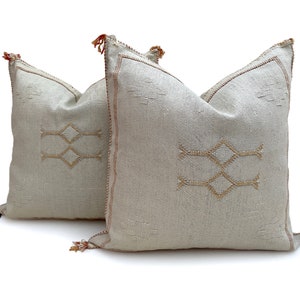 Graycie - Grey Silk Throw Pillow Cover  Silk throw pillows, Throw pillows, Handmade  decorative pillow