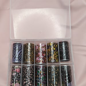 Animal Print Nail Foil Style 14