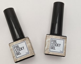 Nail Foil Gel Glue