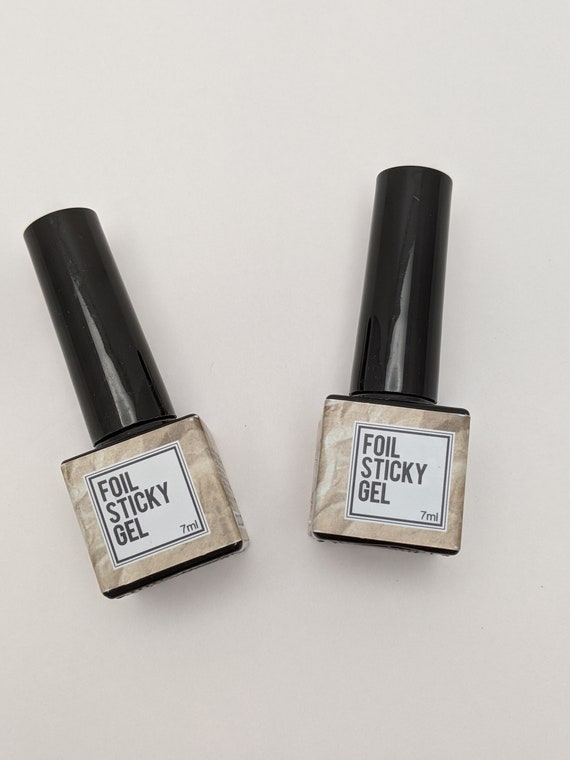 Nail Foil Gel Glue