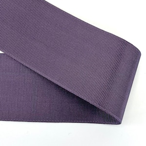 Men&#39;s Grosgrain Ribbon 45 mm Color Plum