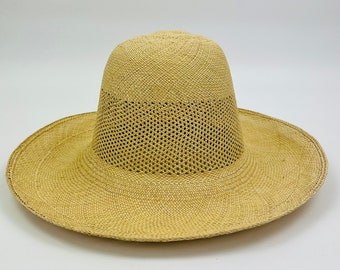 Panama Ecuadorisk Capeline fino - kantbredd 11 cm