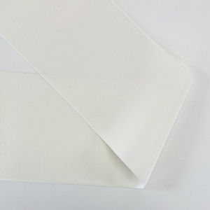 Vintage Ripsband 100 mm Breite Farbe weiß