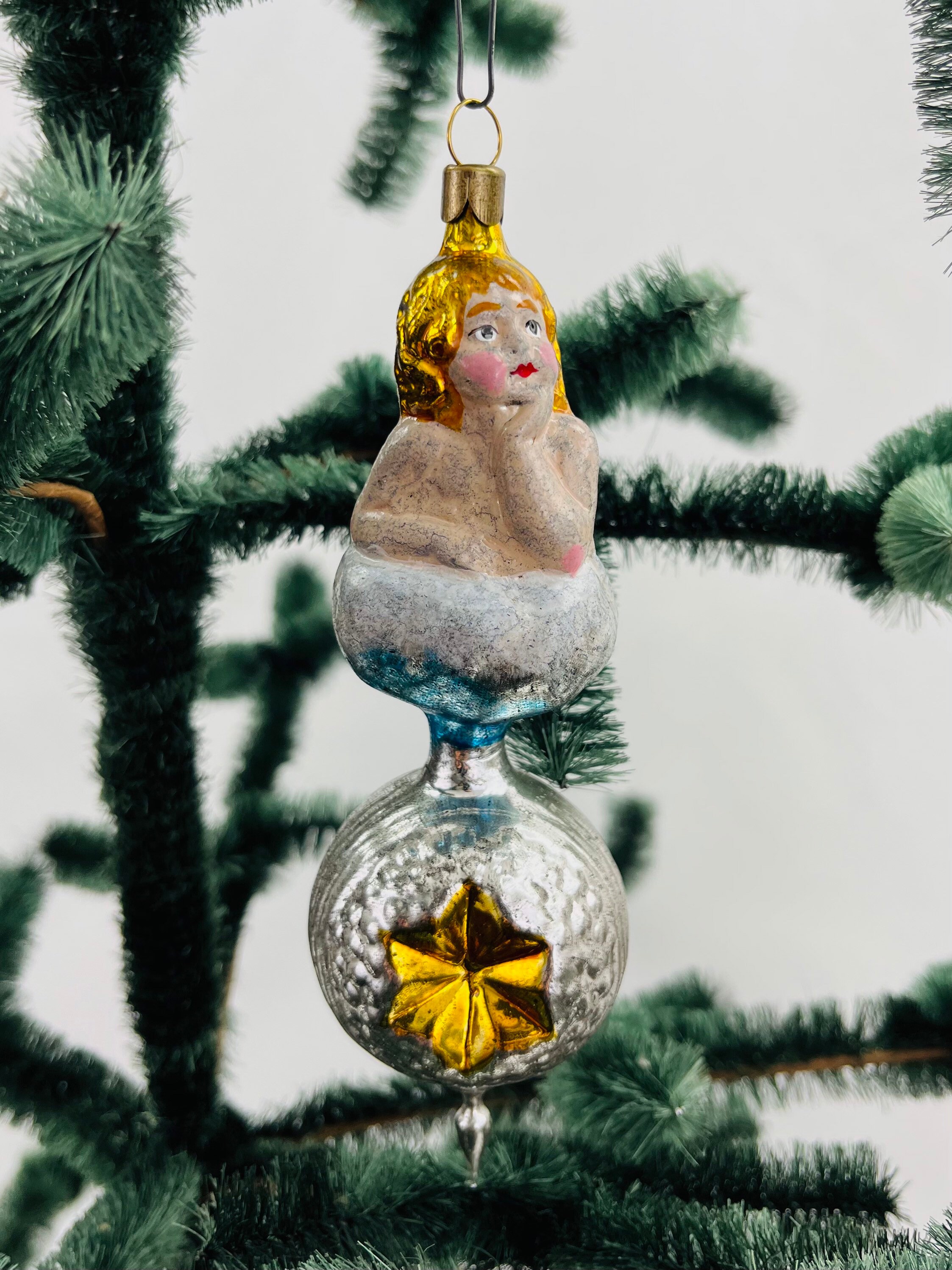 フランスアンティークブロカントドイツクリスマスツリー
