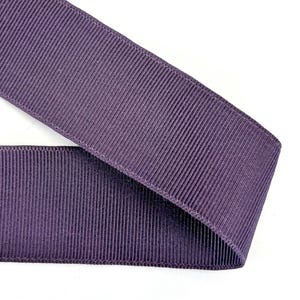 Men&#39;s grosgrain ribbon 32 mm color plum