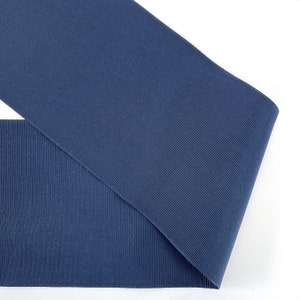 REMNANT - Vintage grosgrain ribbon 100 mm wide color Gobelin
