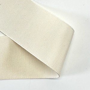 Herren Ripsband 38mm Farbe wollweiß